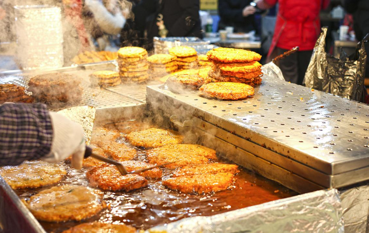 광장시장녹두전